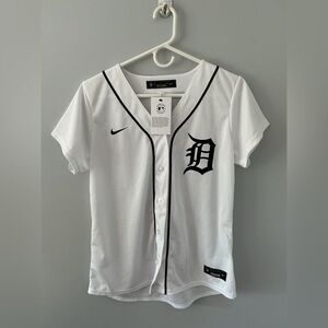 NWT Women’s Nike Detroit Tigers MLB Jersey Size L Large